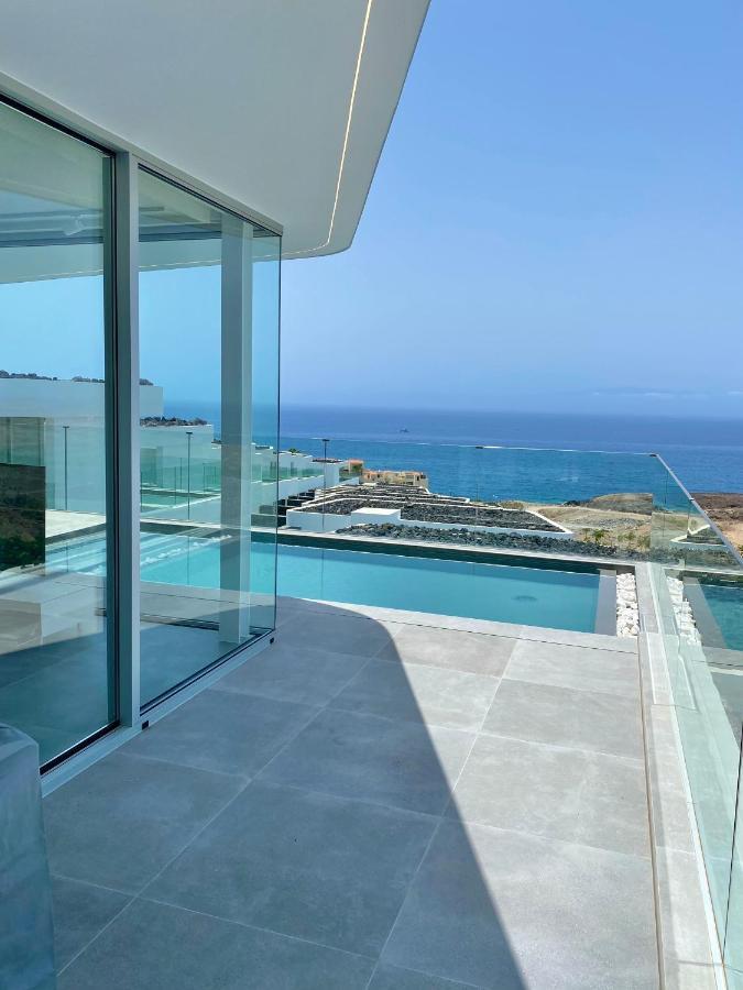 Rocavista - Villa With Heated Rooftop Pool And Amazing Ocean View Адехе Экстерьер фото
