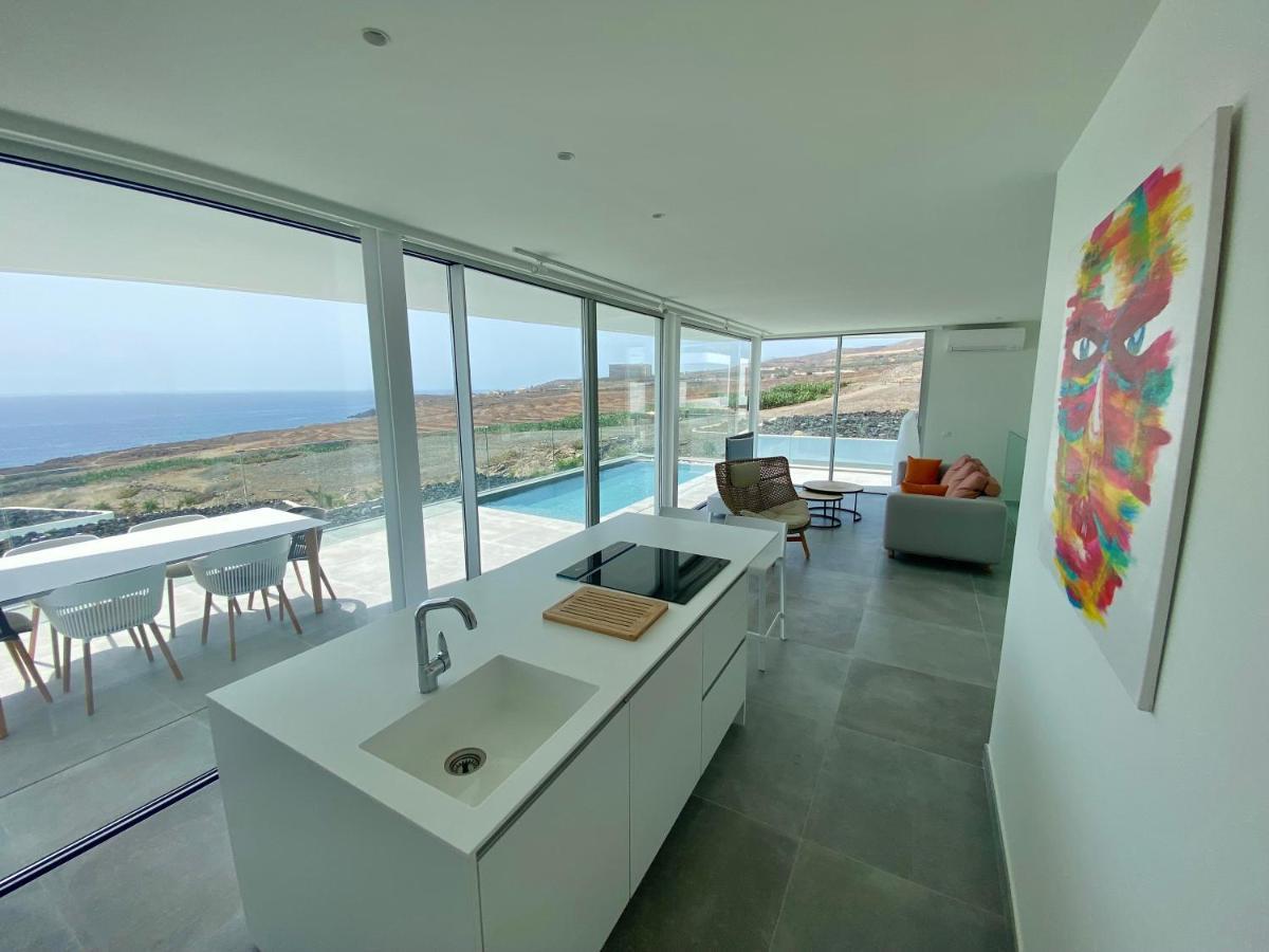 Rocavista - Villa With Heated Rooftop Pool And Amazing Ocean View Адехе Экстерьер фото