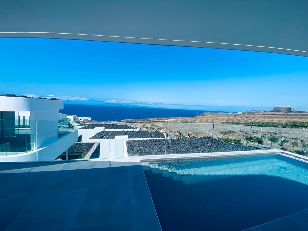 Rocavista - Villa With Heated Rooftop Pool And Amazing Ocean View Адехе Экстерьер фото