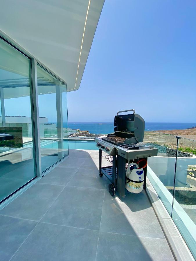Rocavista - Villa With Heated Rooftop Pool And Amazing Ocean View Адехе Экстерьер фото