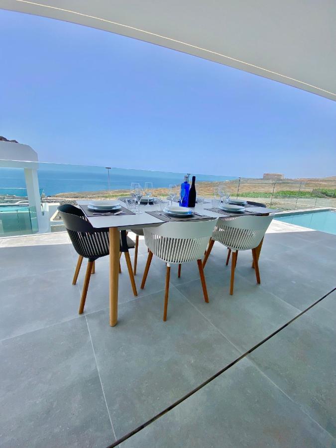 Rocavista - Villa With Heated Rooftop Pool And Amazing Ocean View Адехе Экстерьер фото