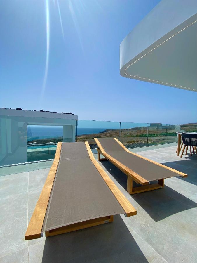 Rocavista - Villa With Heated Rooftop Pool And Amazing Ocean View Адехе Экстерьер фото