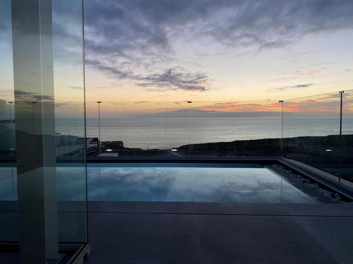Rocavista - Villa With Heated Rooftop Pool And Amazing Ocean View Адехе Экстерьер фото