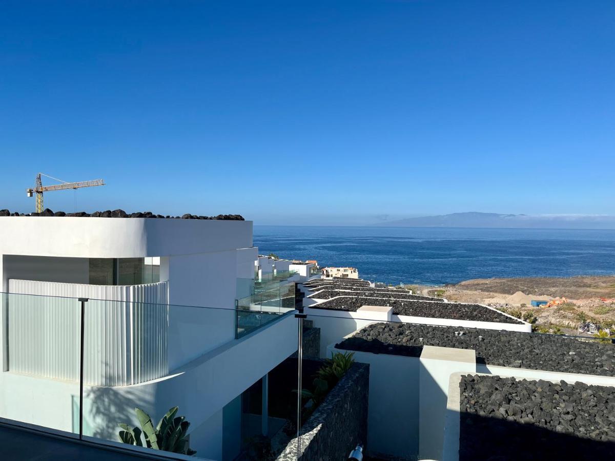 Rocavista - Villa With Heated Rooftop Pool And Amazing Ocean View Адехе Экстерьер фото